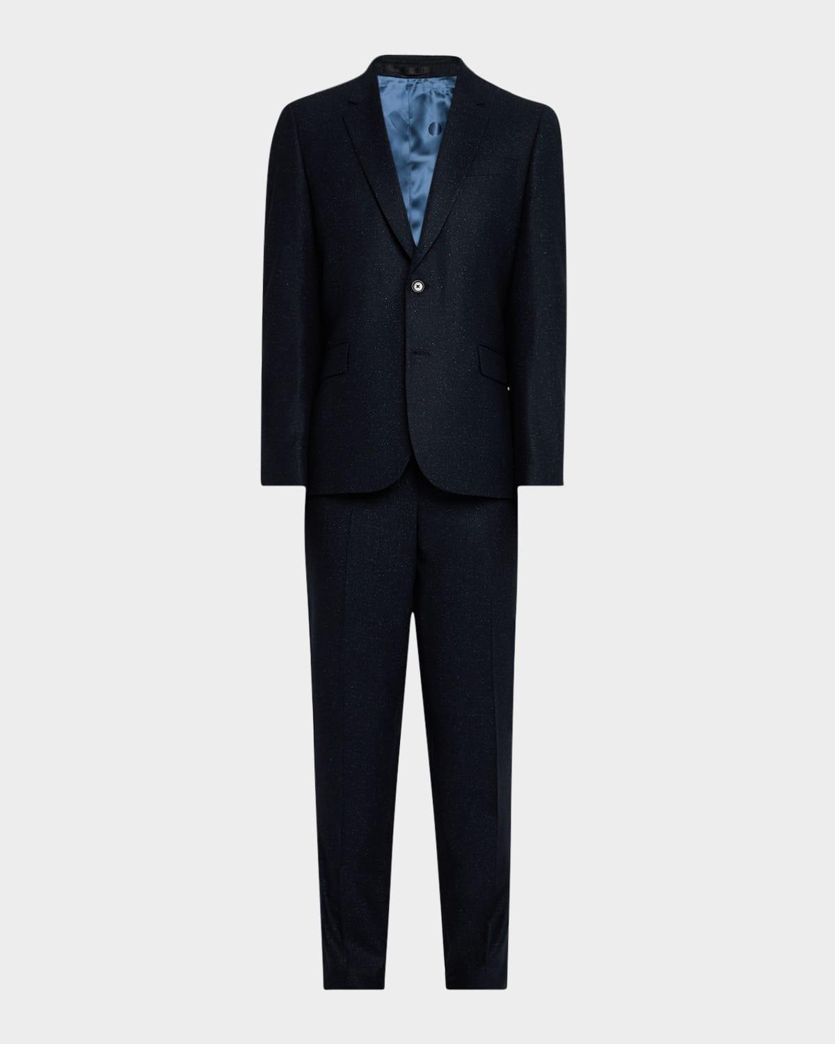 Mens Donegal Tailored Two-Button Suit Product Image