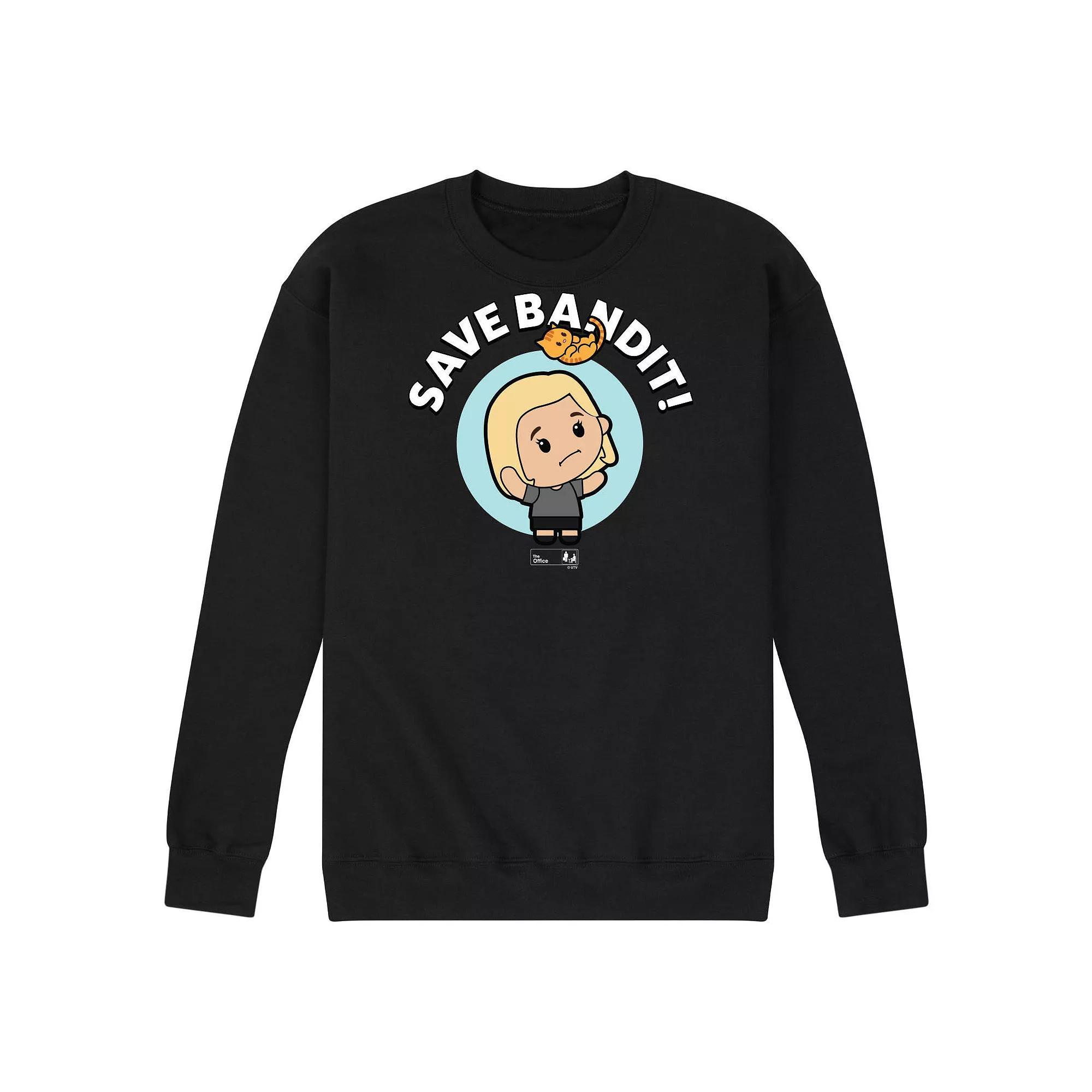 Men's The Office Save Bandit Fleece Sweatshirt,  Product Image