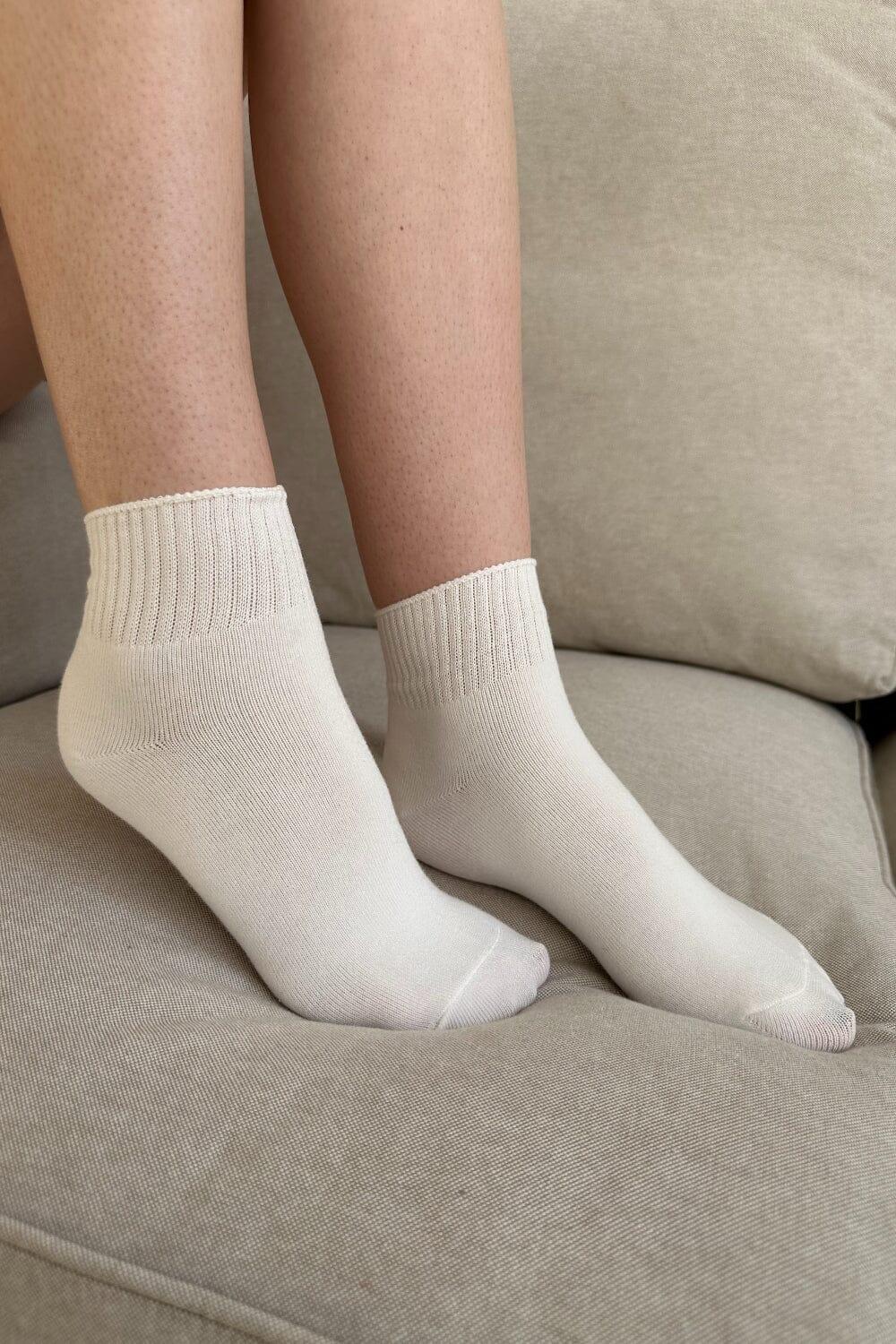 Ribbed Socks Product Image