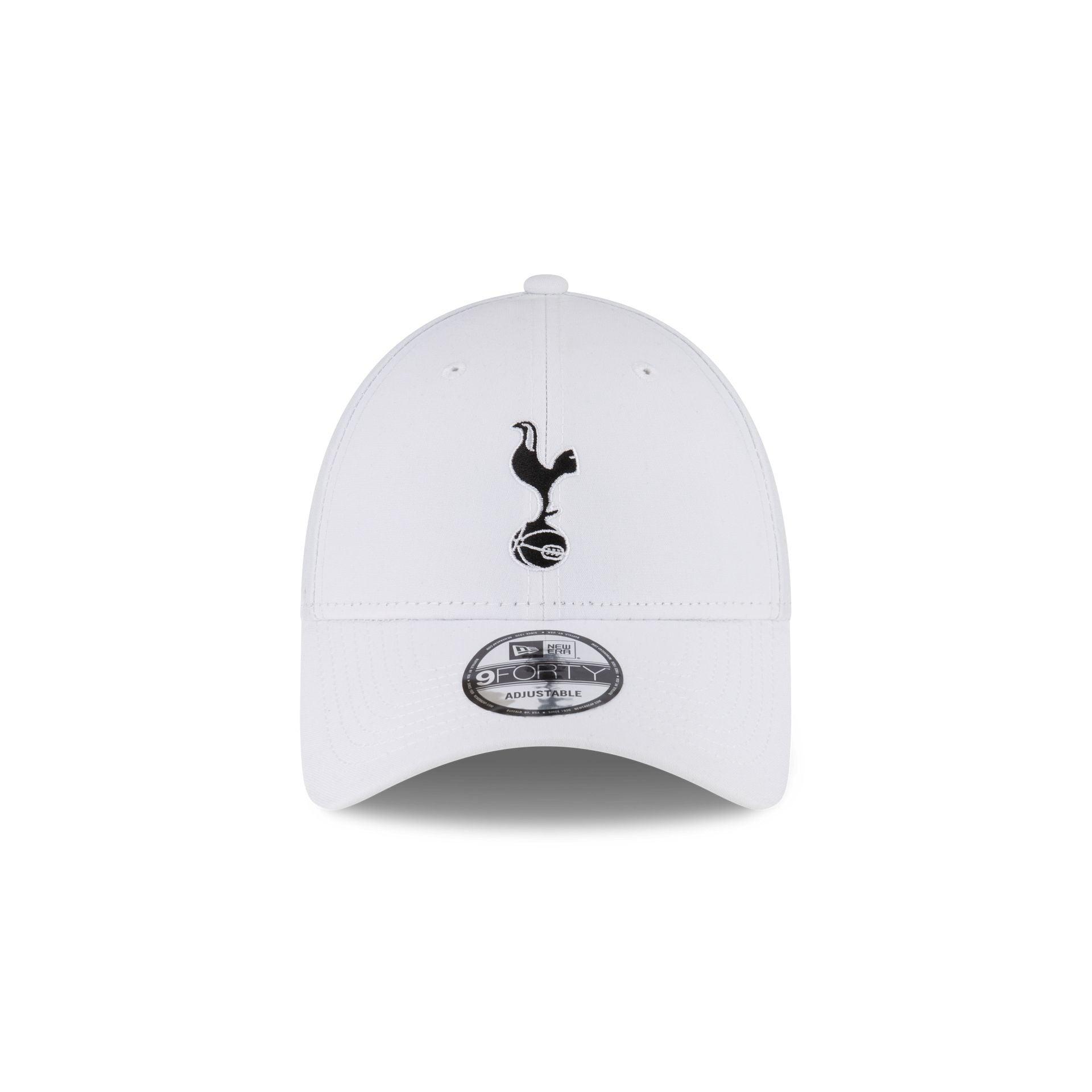 Tottenham Hotspur White 9FORTY Adjustable Hat Male Product Image