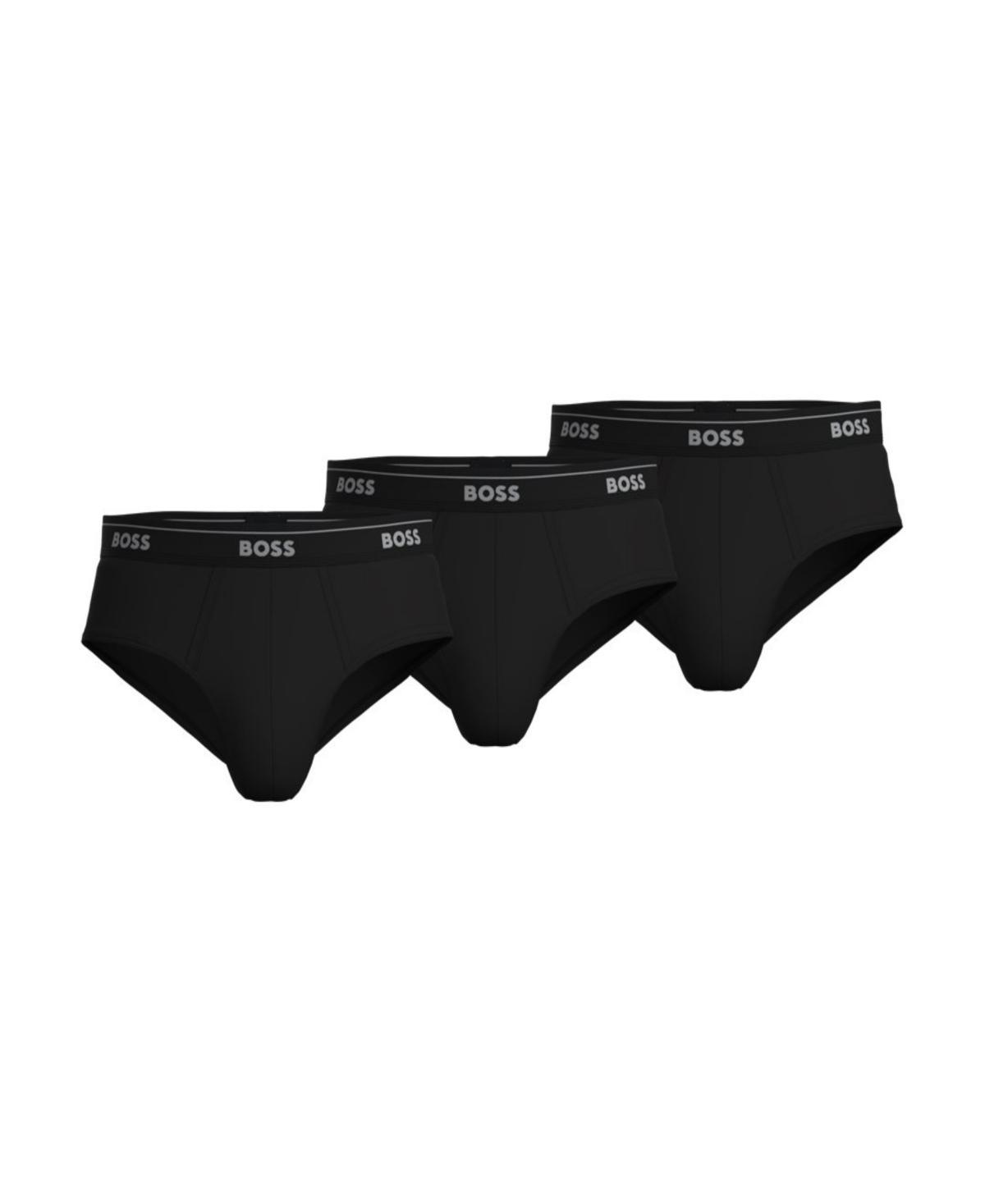 Boss Classic Cotton Briefs, Pack of 3 Product Image