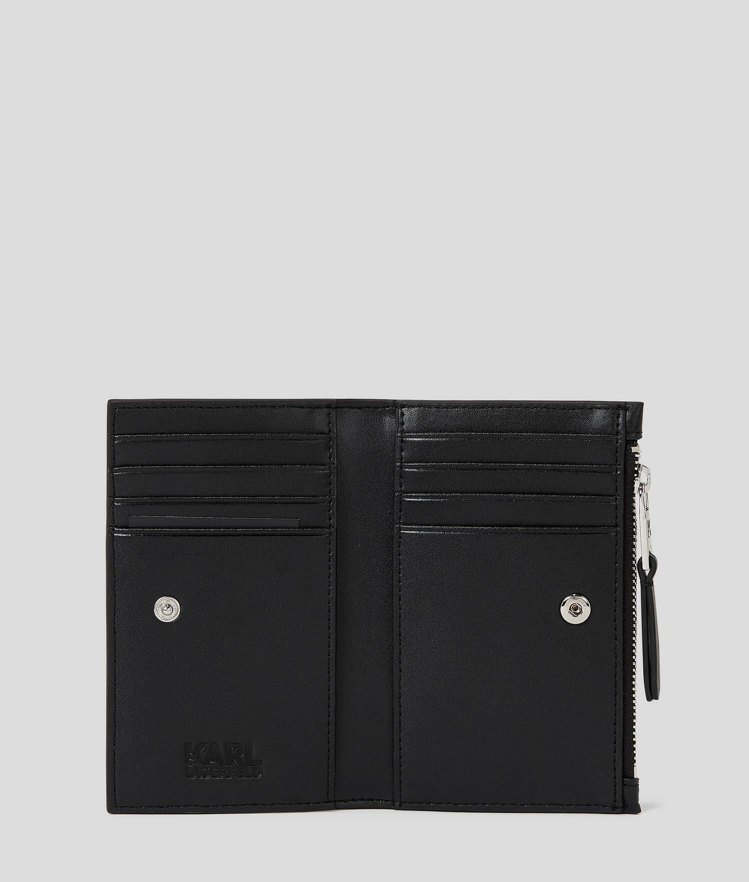 K/SIGNATURE FOLDED CARDHOLDER Product Image