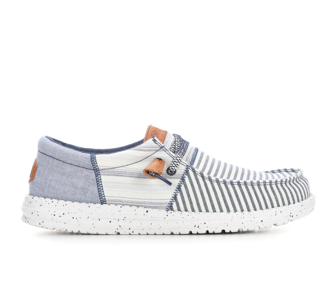 Men's HEYDUDE Wally Tri-Nu Prep Casual Shoes Product Image