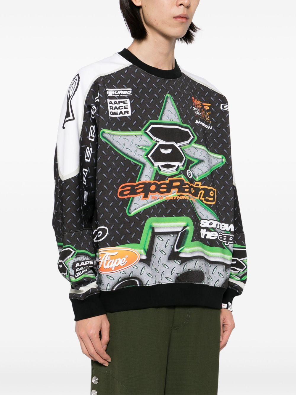 graphic-print sweatshirt Product Image