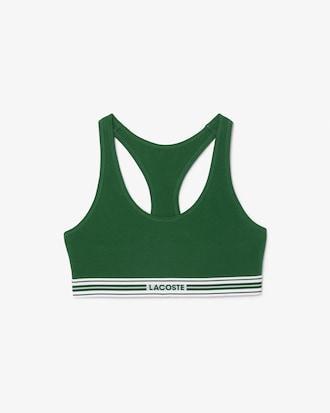 Padded Stretch Cotton Bralette Product Image