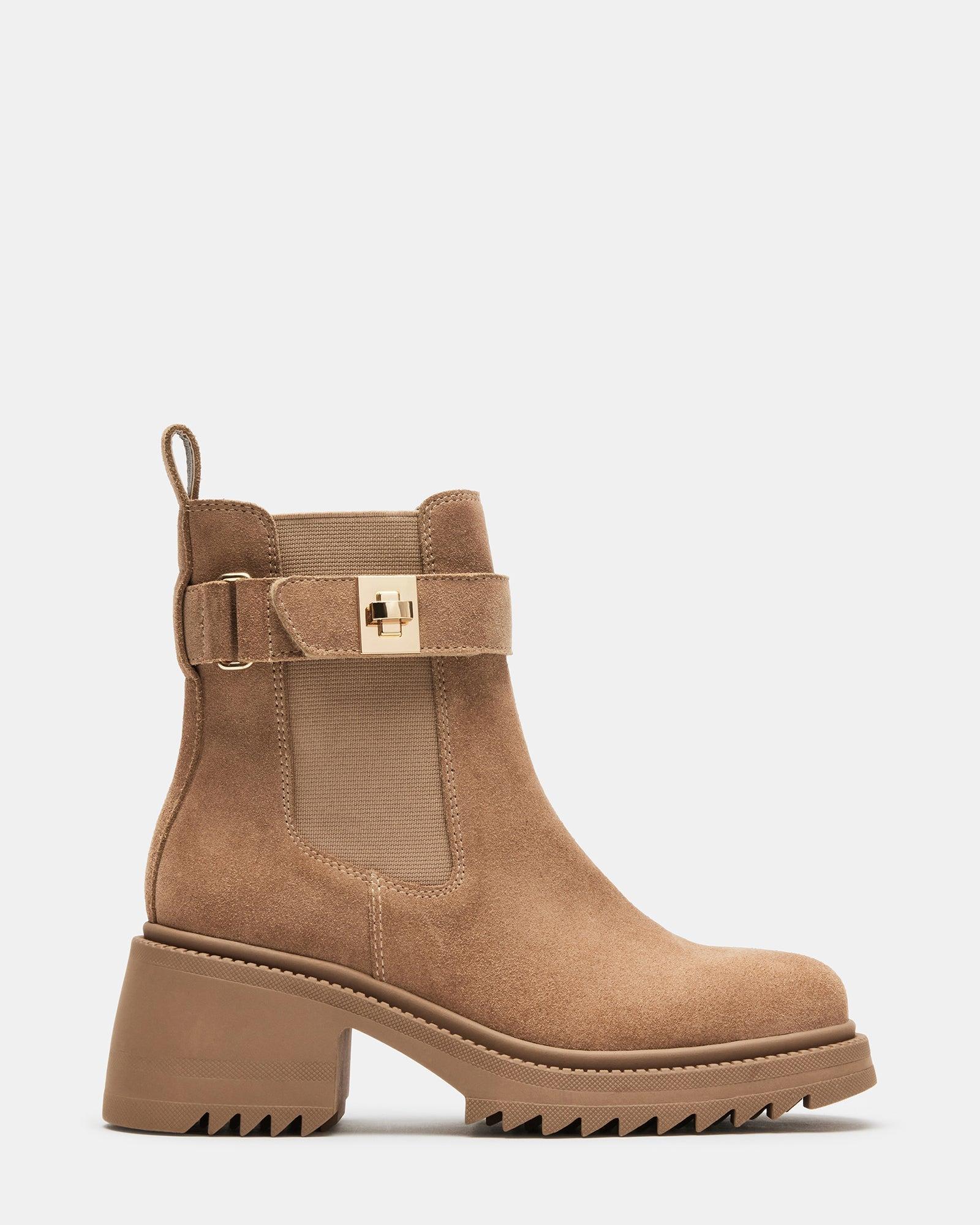 GATES TAUPE SUEDE - SM REBOOTED Female Product Image