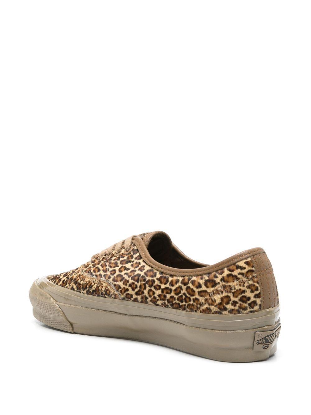 leopard-print sneakers Product Image