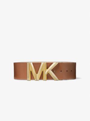 Logo Leather Waist Belt Product Image