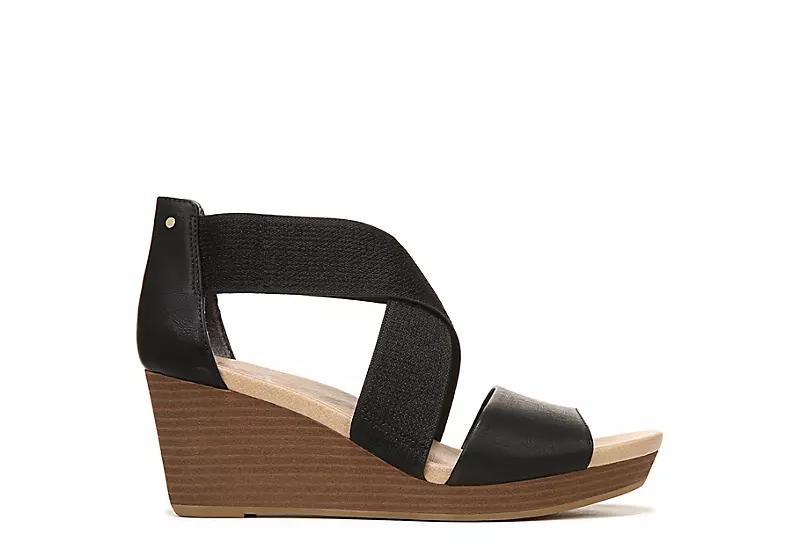 Dr. Scholls Womens Barton Band Wedge Sandal Product Image