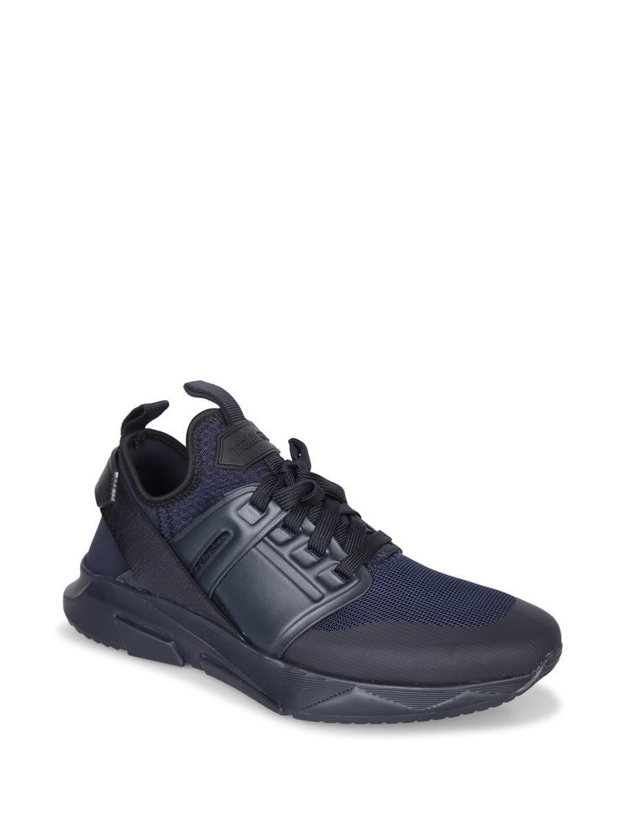 TOM FORD Sneakers In Blue Product Image