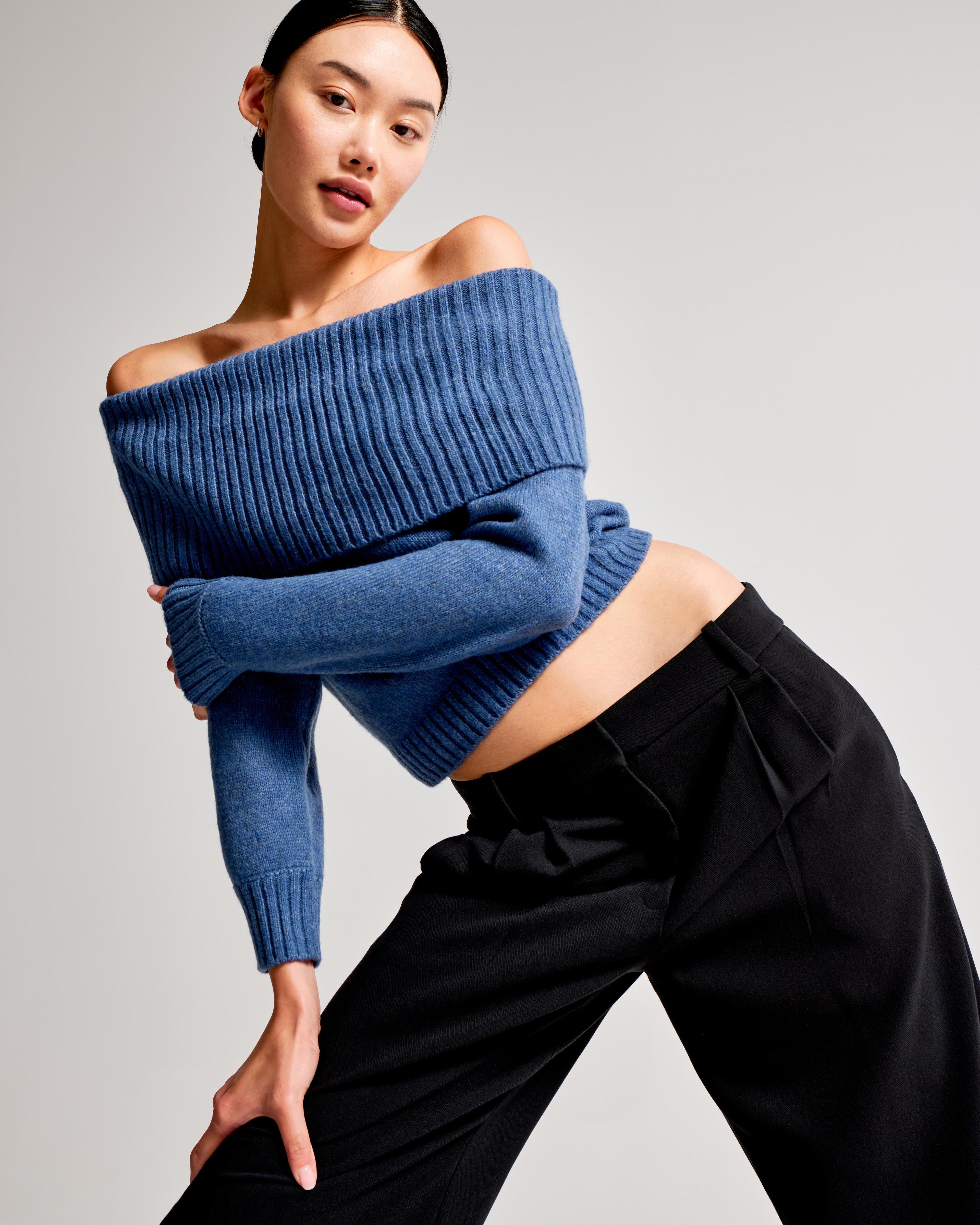 Off-The-Shoulder Sweater Product Image