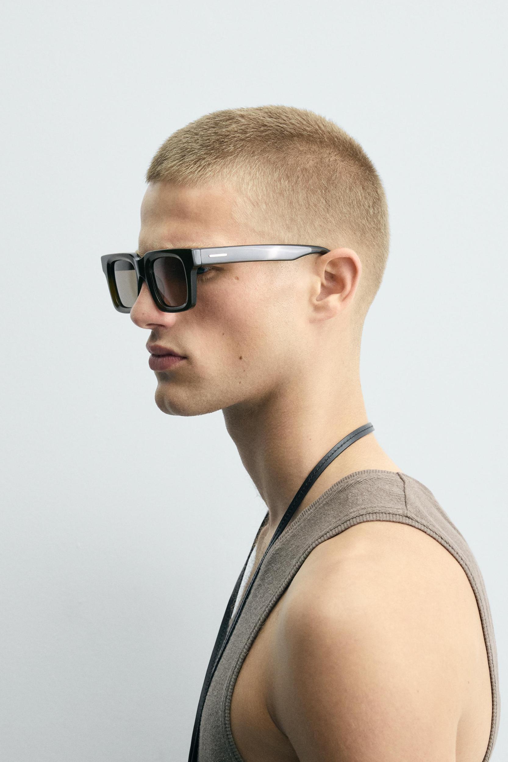 SQUARE SUNGLASSES Product Image