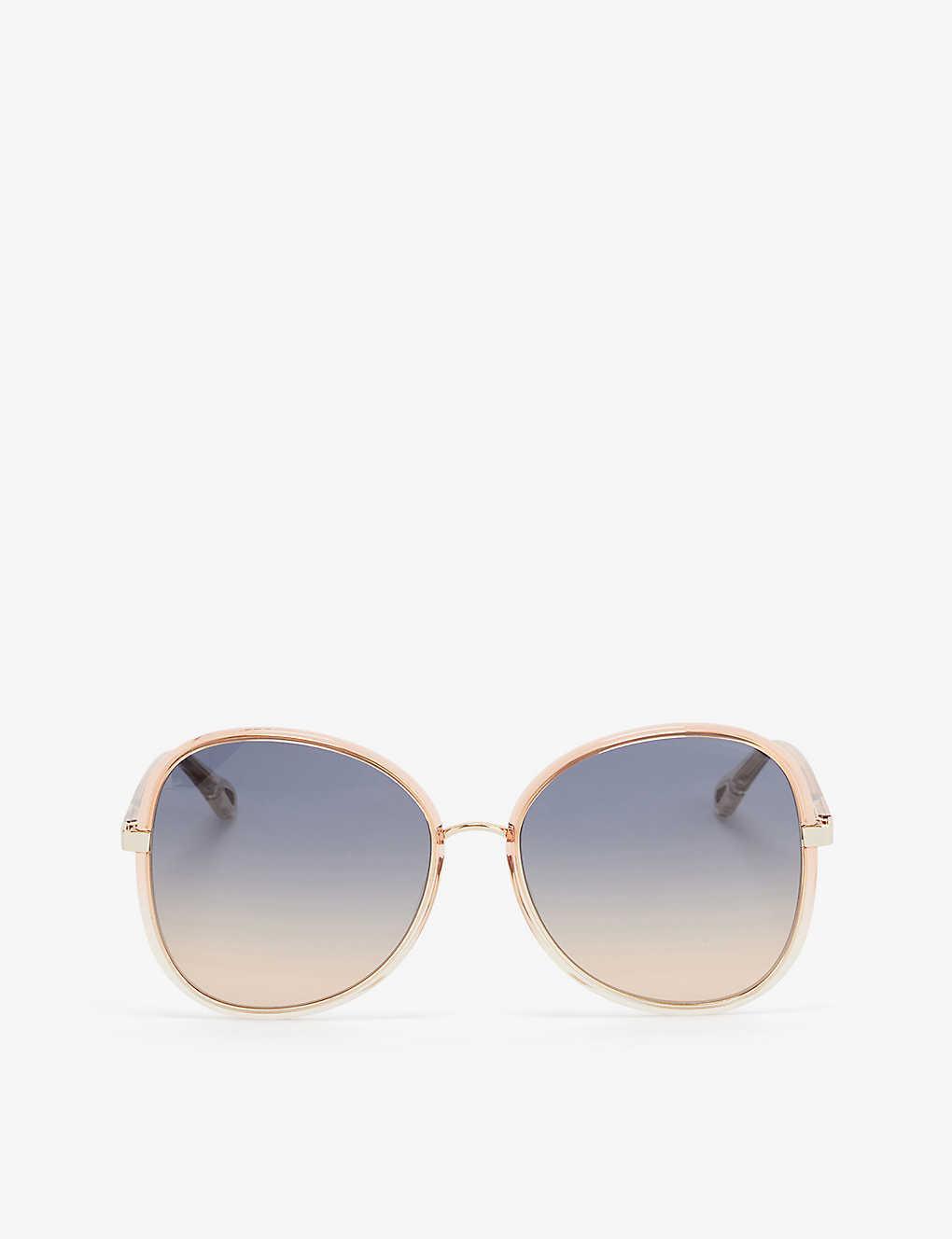 CHLOÉ Ch0030s Orange Sunglasses Product Image