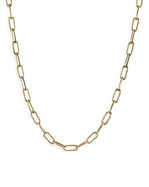 David Yurman Dy Madison Chain Necklace in 18K Yellow Gold, 18 Product Image