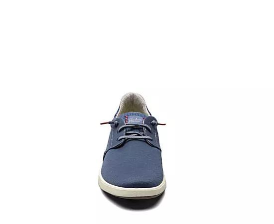 Florsheim Mens Crossover Canvas Plain Toe Slip On Sneaker Product Image