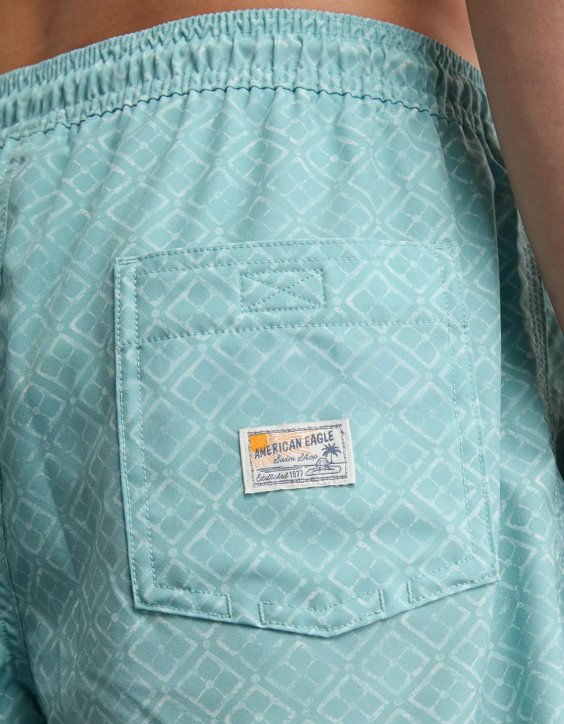 AE Men's 5" Flex Swim Trunk Product Image