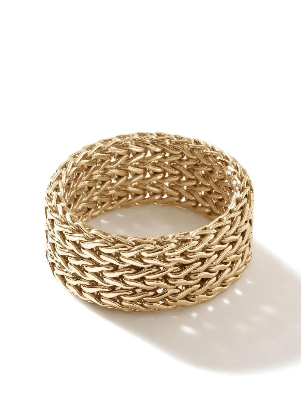 JOHN HARDY Rata Chain 9mm Band Ring In Gold Product Image