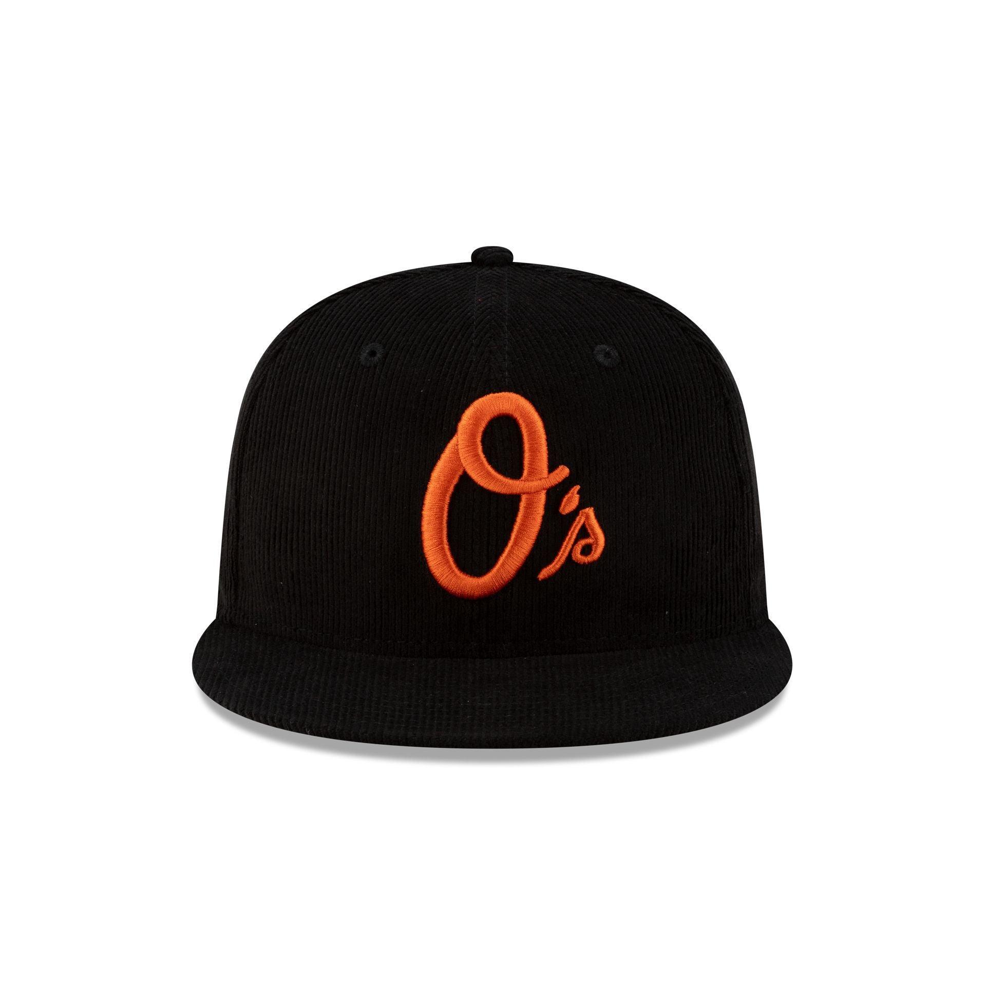 Just Caps Player Corduroy Baltimore Orioles Cal Ripken Jr. 59FIFTY Fitted Hat Male Product Image