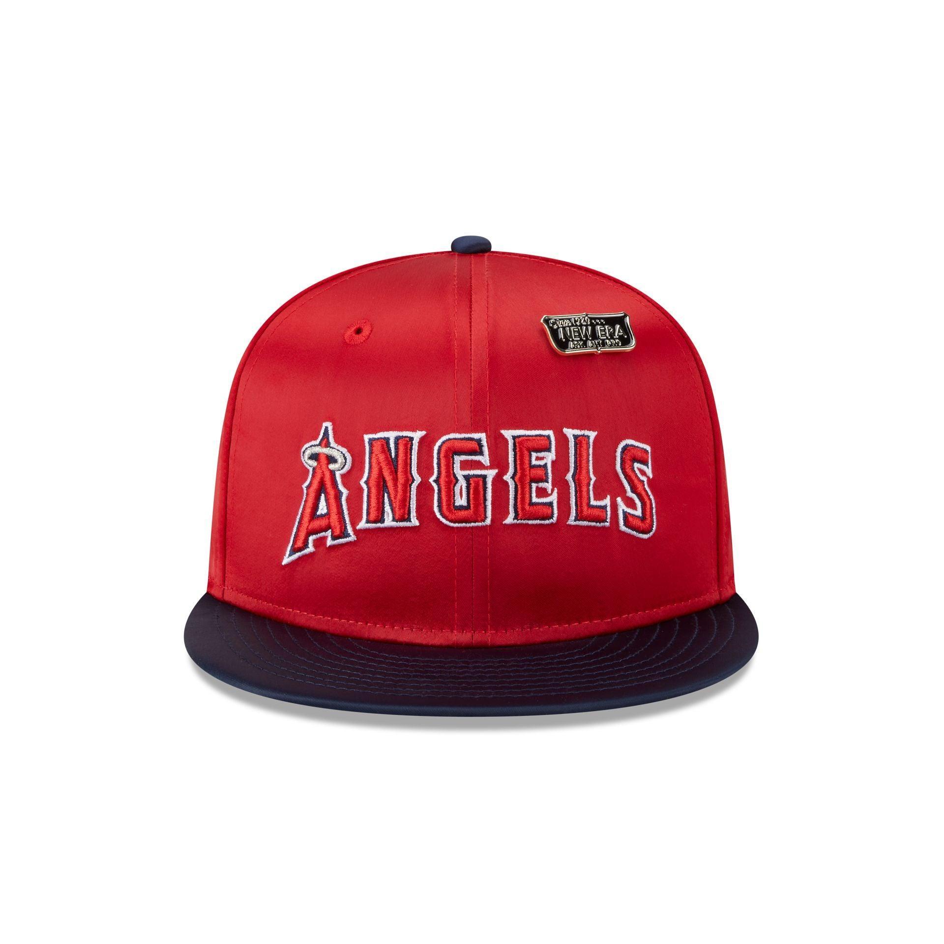 Los Angeles Angels Spring Satin 59FIFTY Fitted Hat Male Product Image