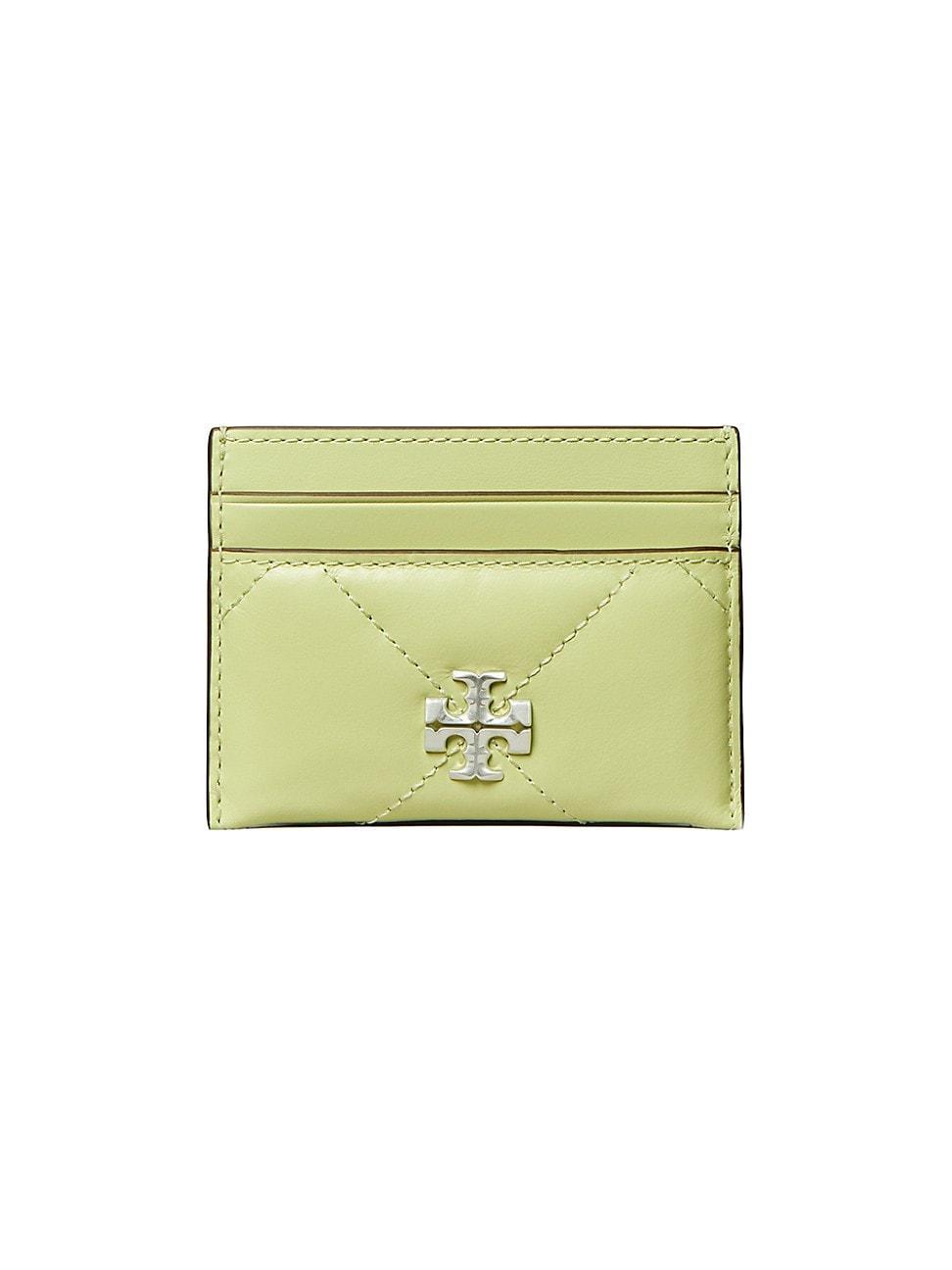 Tory Burch Kira Diamond Quilt Card Case Product Image