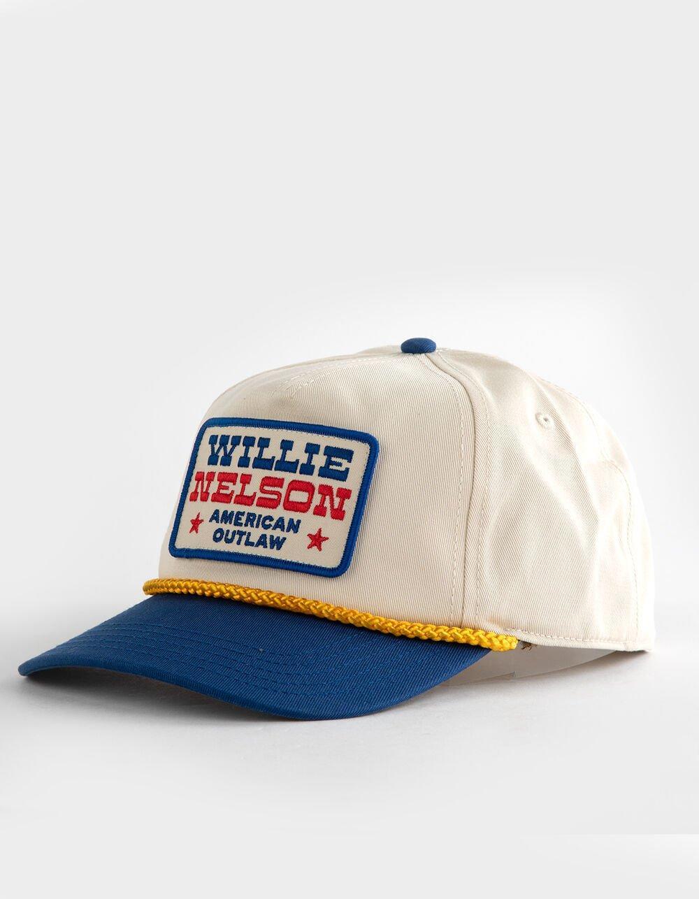 AMERICAN NEEDLE Willie Nelson Roscoe Snapback Hat Product Image