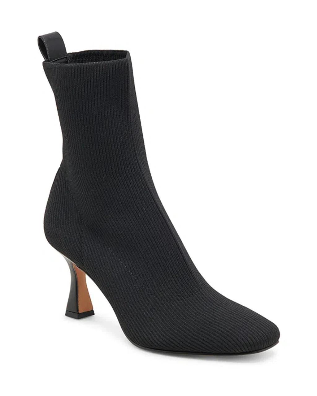 Dolce Vita Womens Glamor Knit Dress Booties Product Image