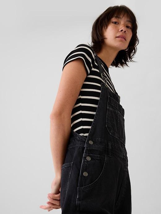 &apos;90s Loose Overalls Product Image