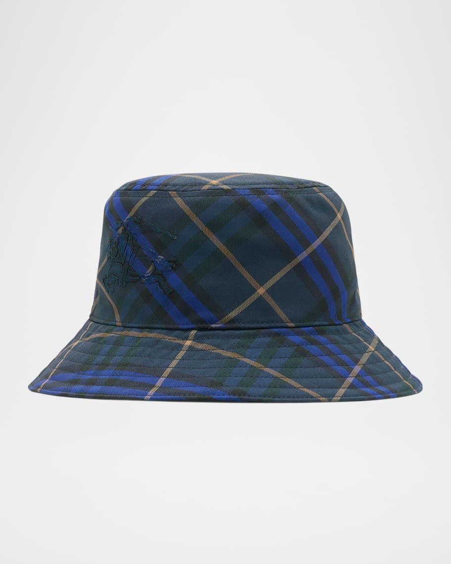 Mens EKD Check Bucket Hat Product Image