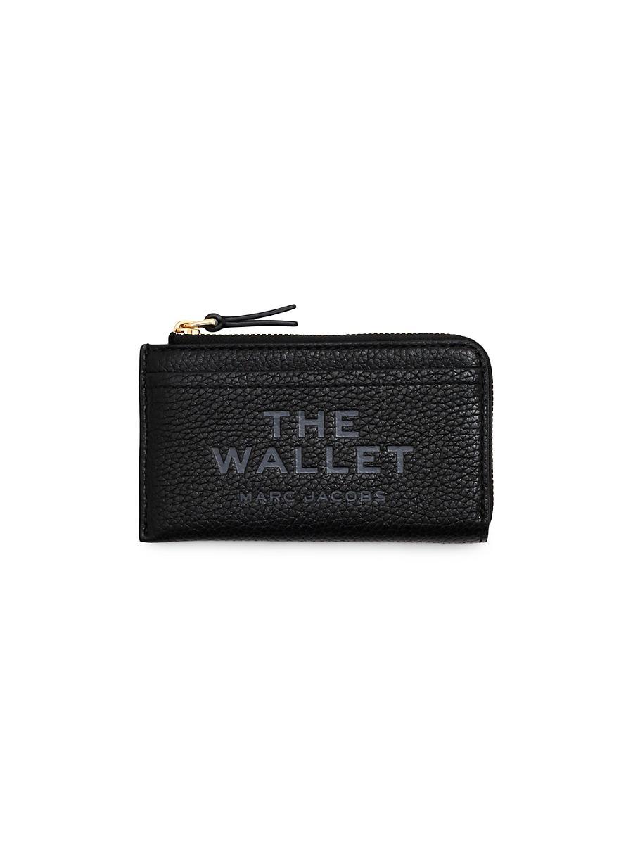Womens The Leather Top-Zip Multi Wallet Product Image