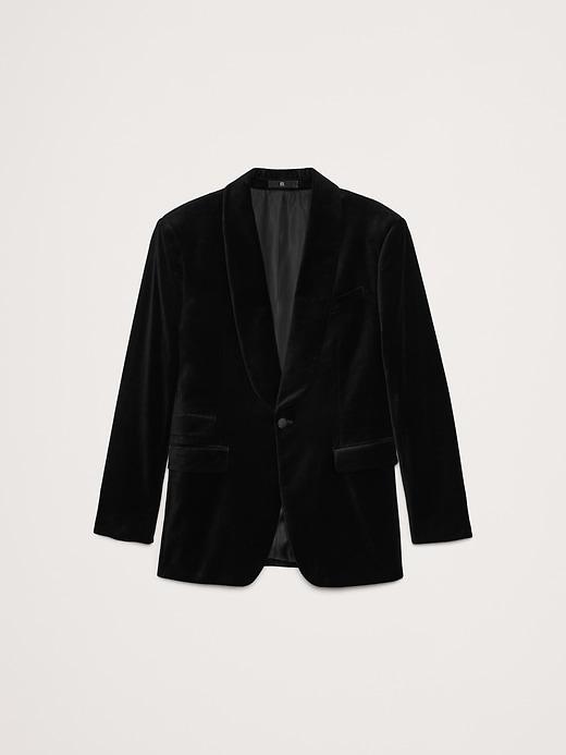 Velvet Suit Jacket Product Image