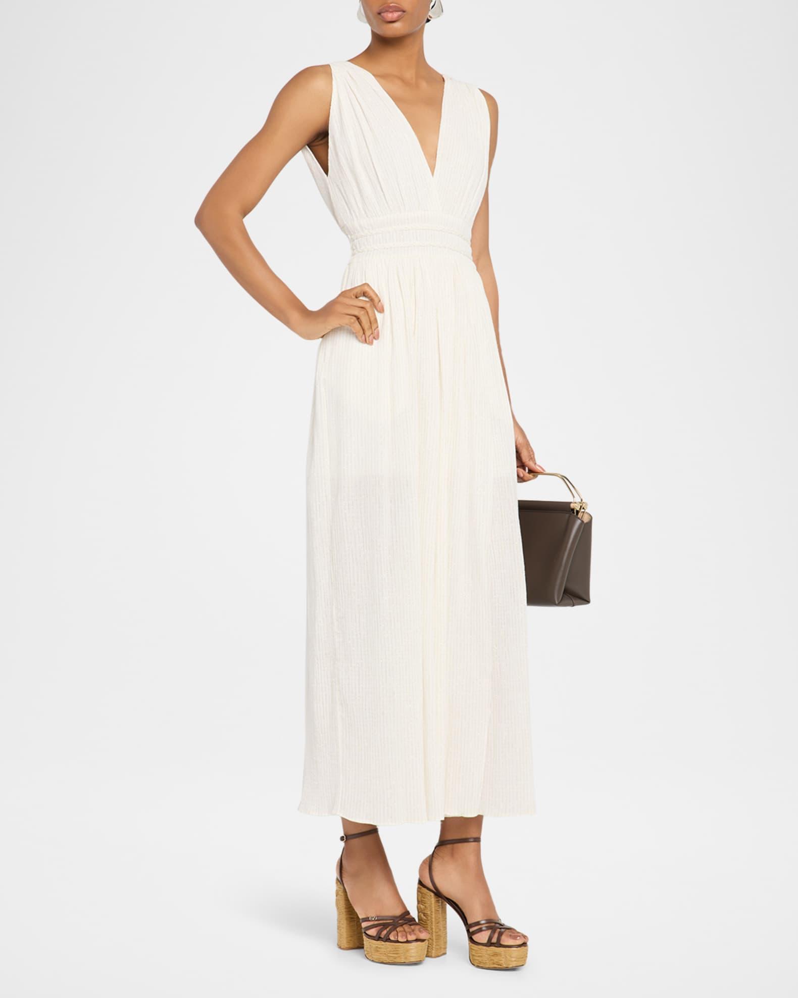 Opal Sleeveless V-Neck Maxi Dress Product Image