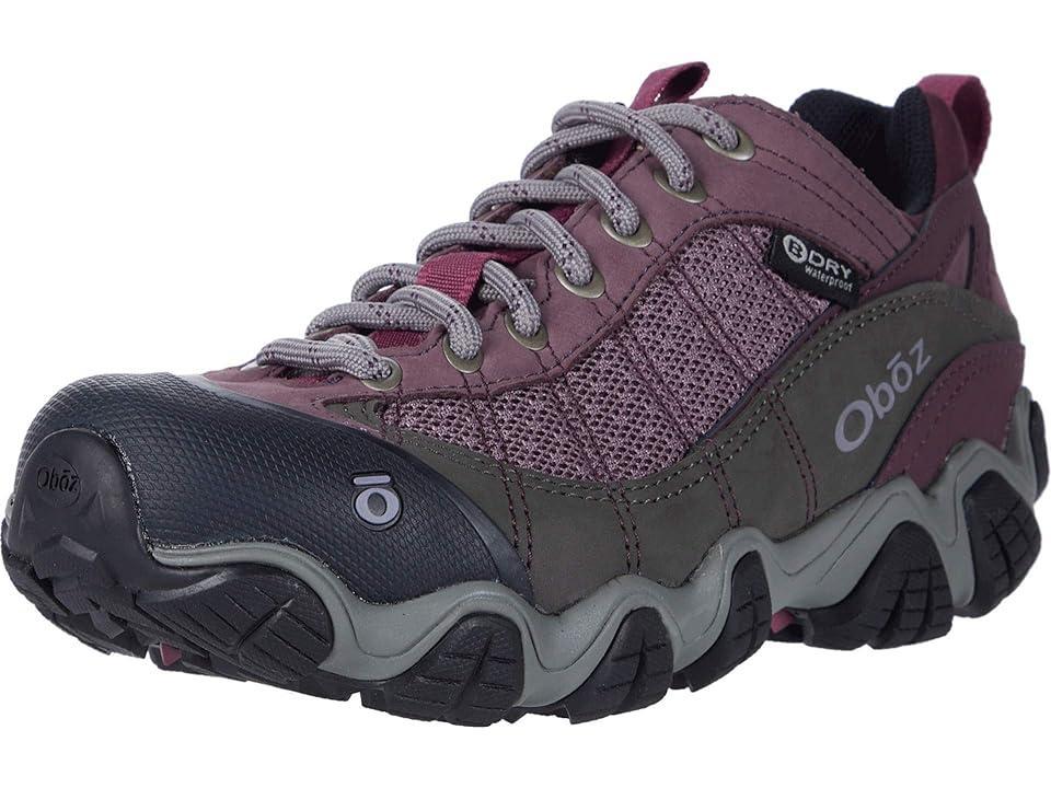 Oboz Firebrand II Low B-DRY (Lilac) Women's Shoes Product Image