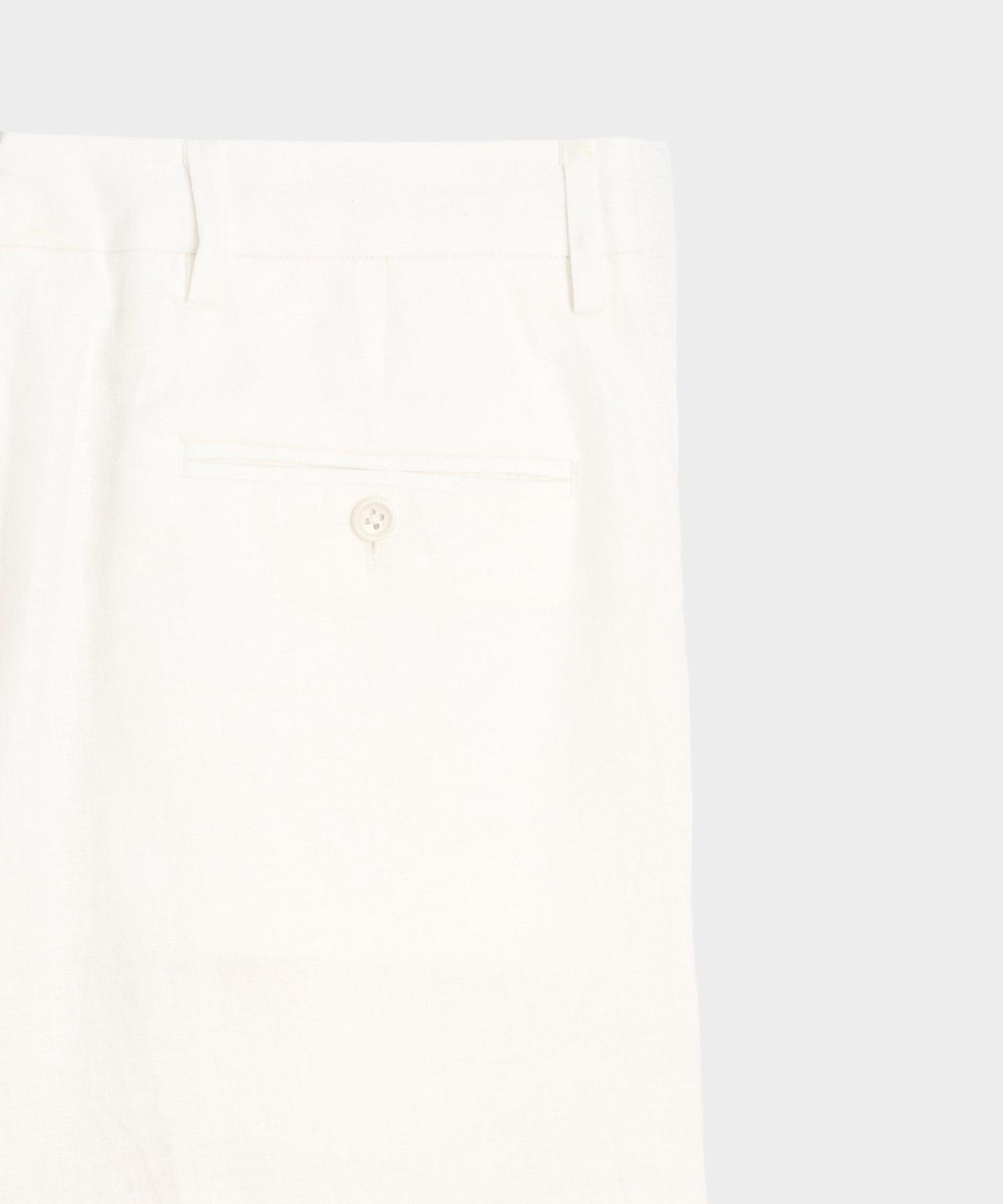 Irish Linen Wythe Trouser Product Image