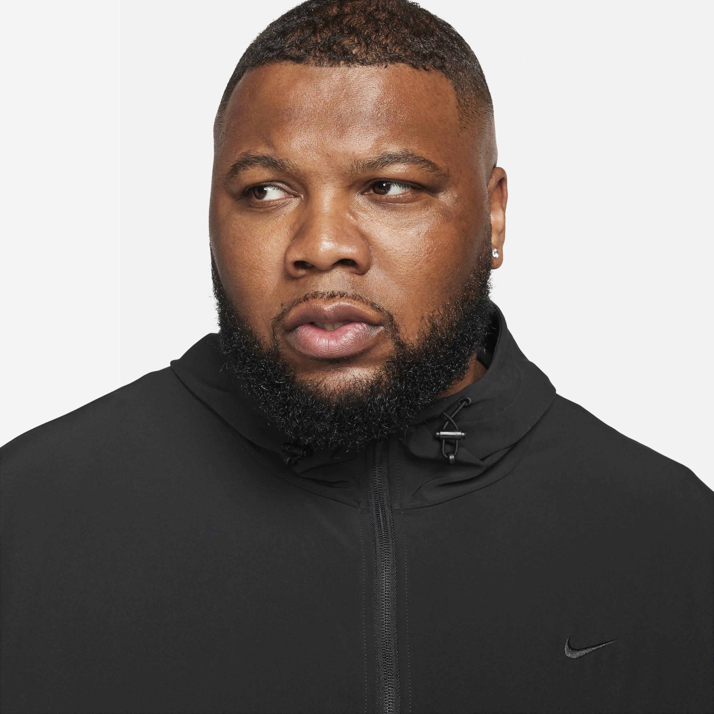 Nike Mens Unlimited Repel Hooded Versatile Jacket | FB7551-010 Product Image