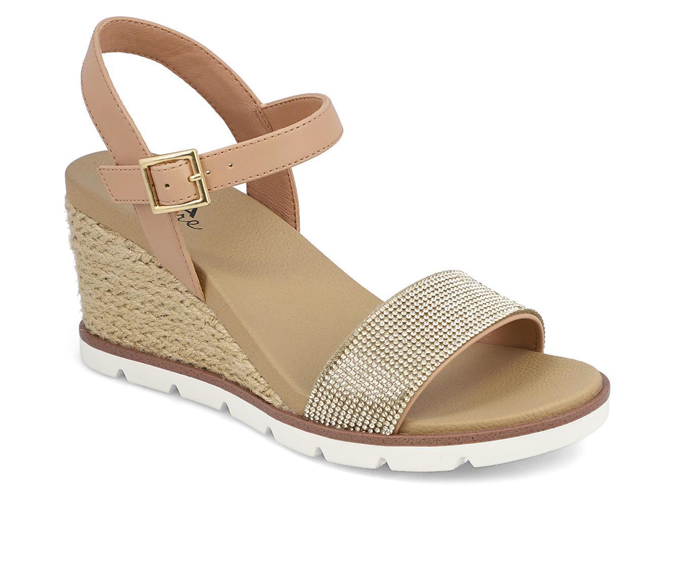 Women's Mia Amore Lonny Wedge Sandals Product Image