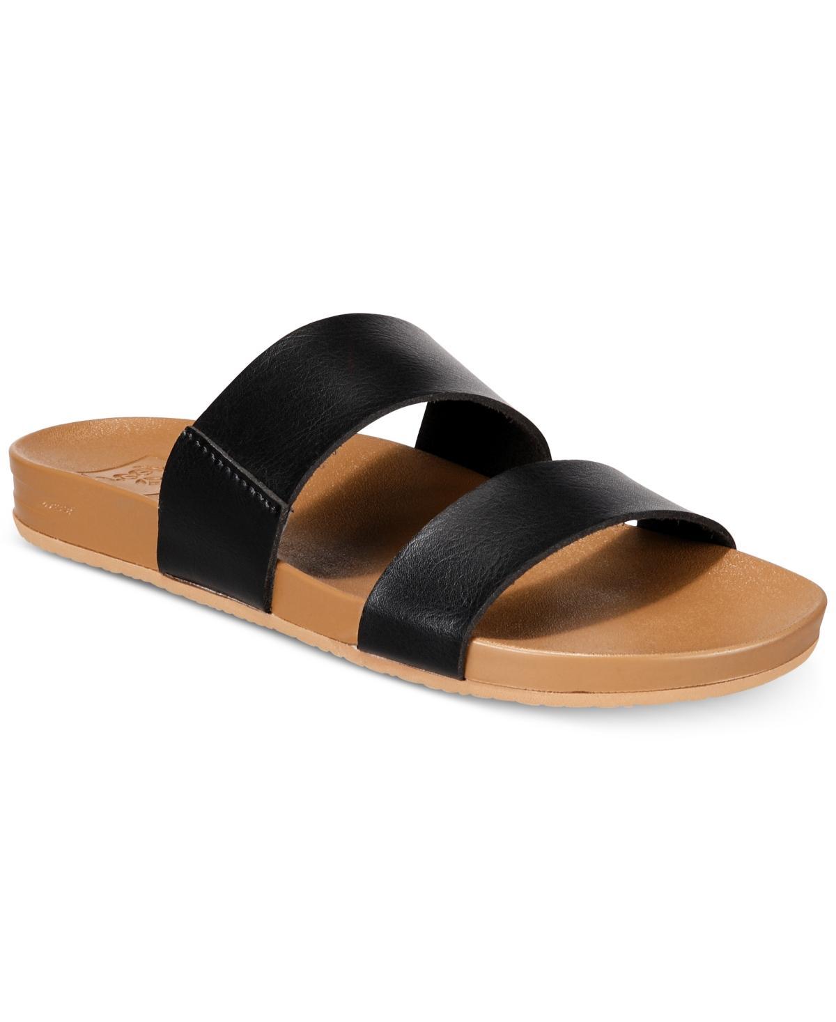 Reef Cushion Bounce Vista Double Strap Slide Sandals Product Image