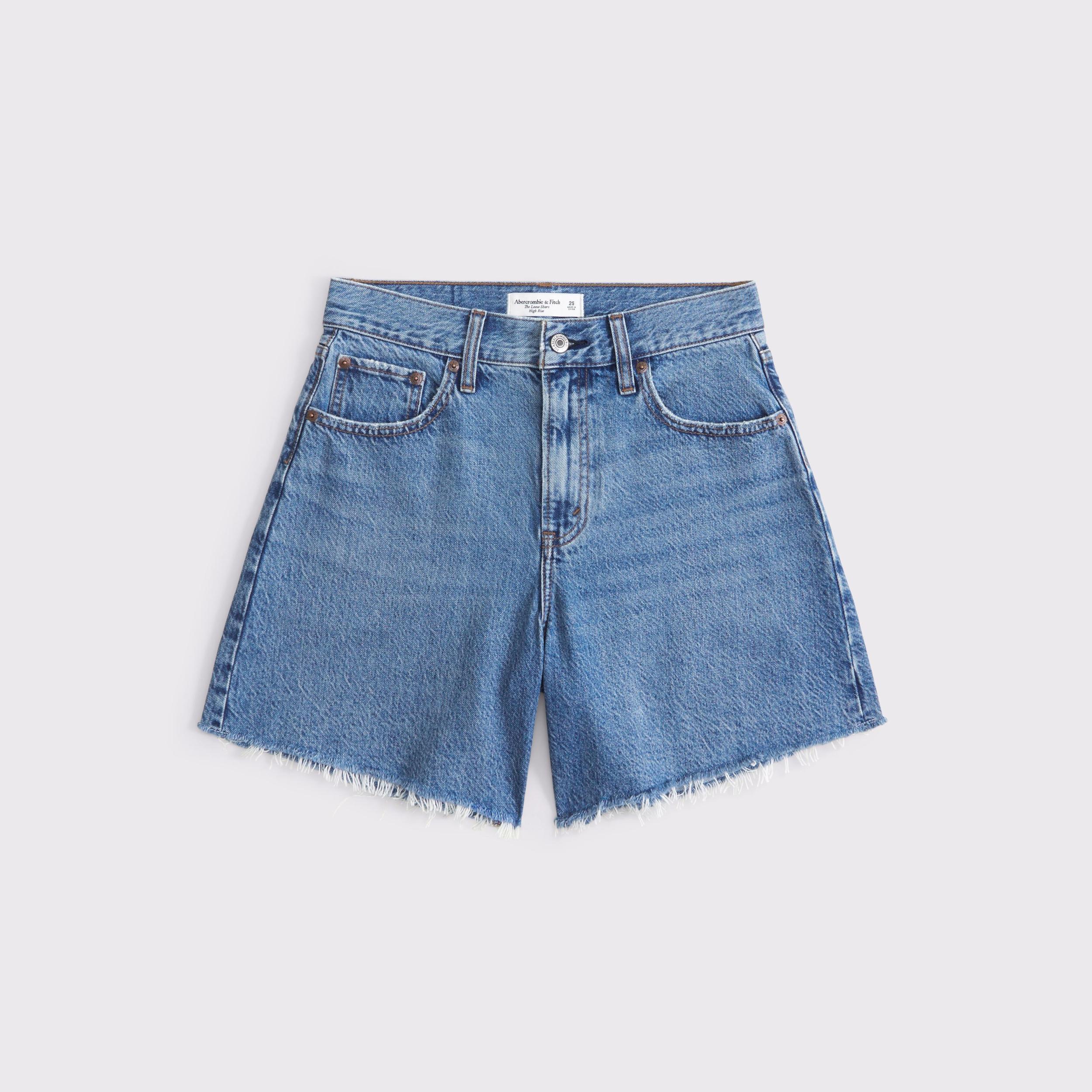 High Rise Loose Short Product Image
