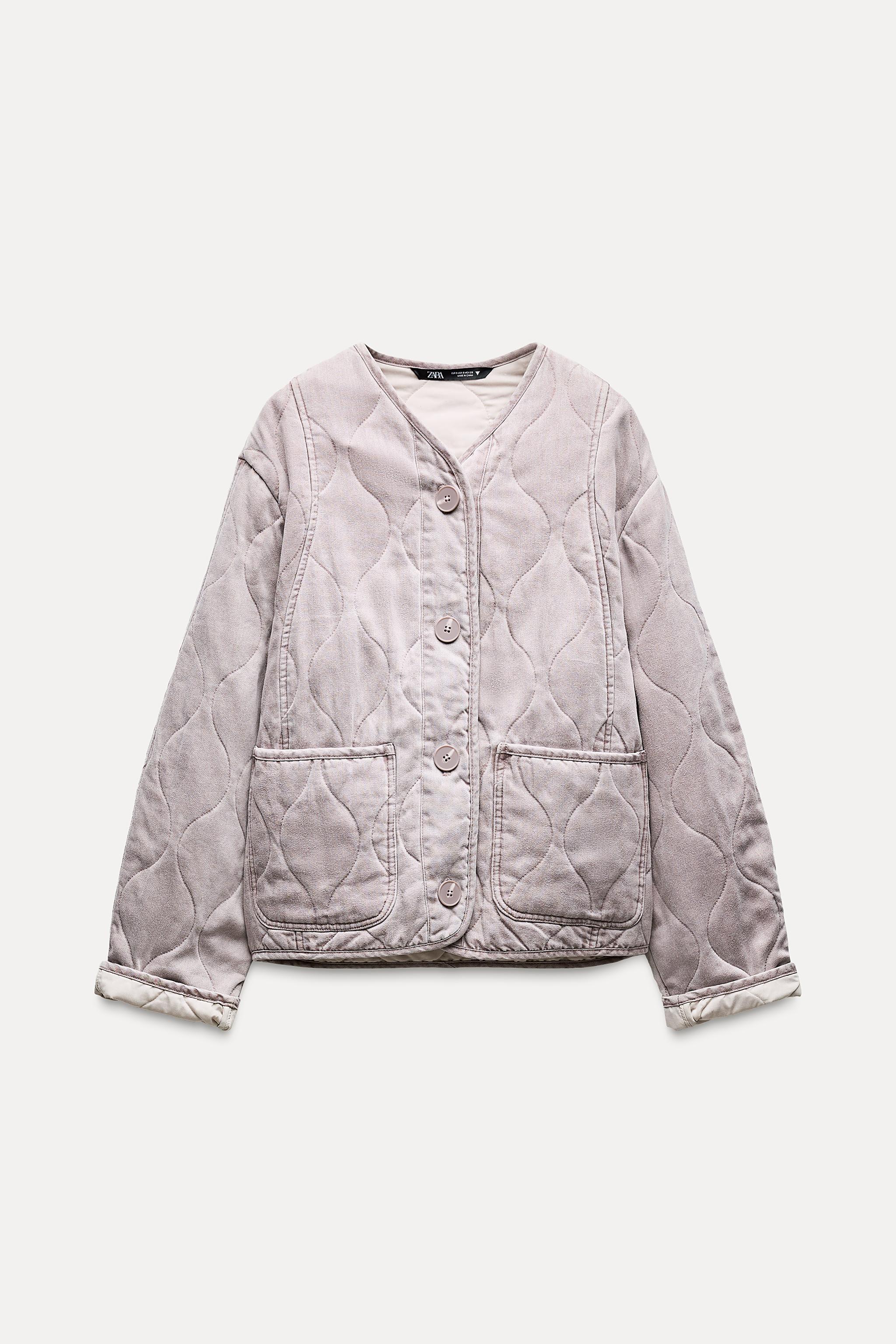 QUILTED JACKET Product Image