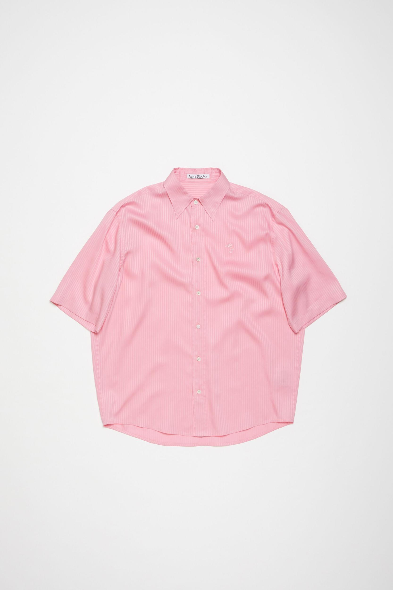 Stripe button-up shirt Product Image