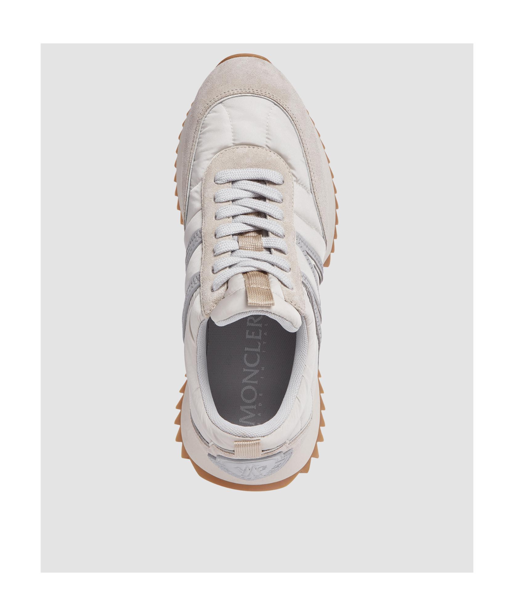 MONCLER Pacey Sneakers In White Product Image