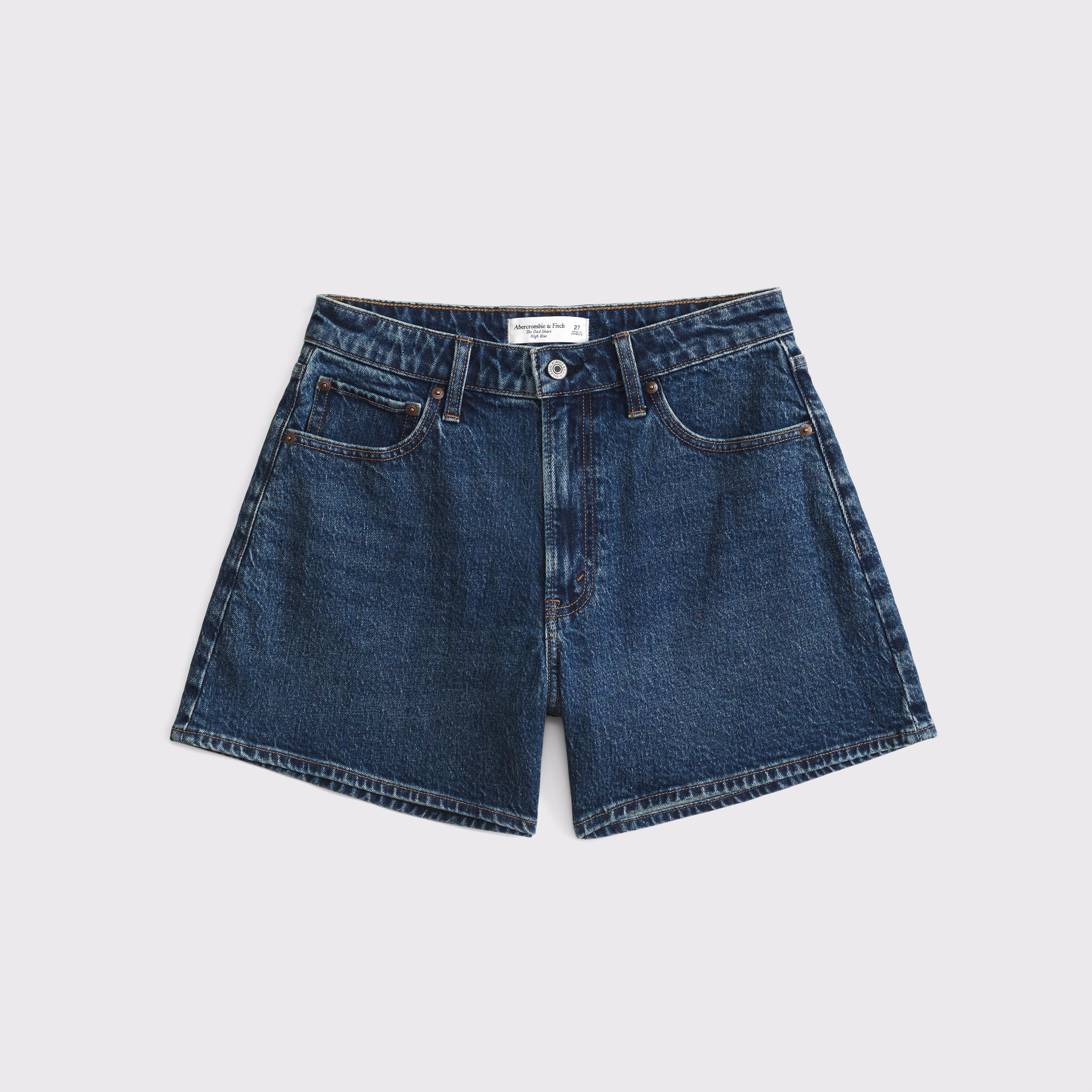 Curve Love High Rise Dad Short Product Image