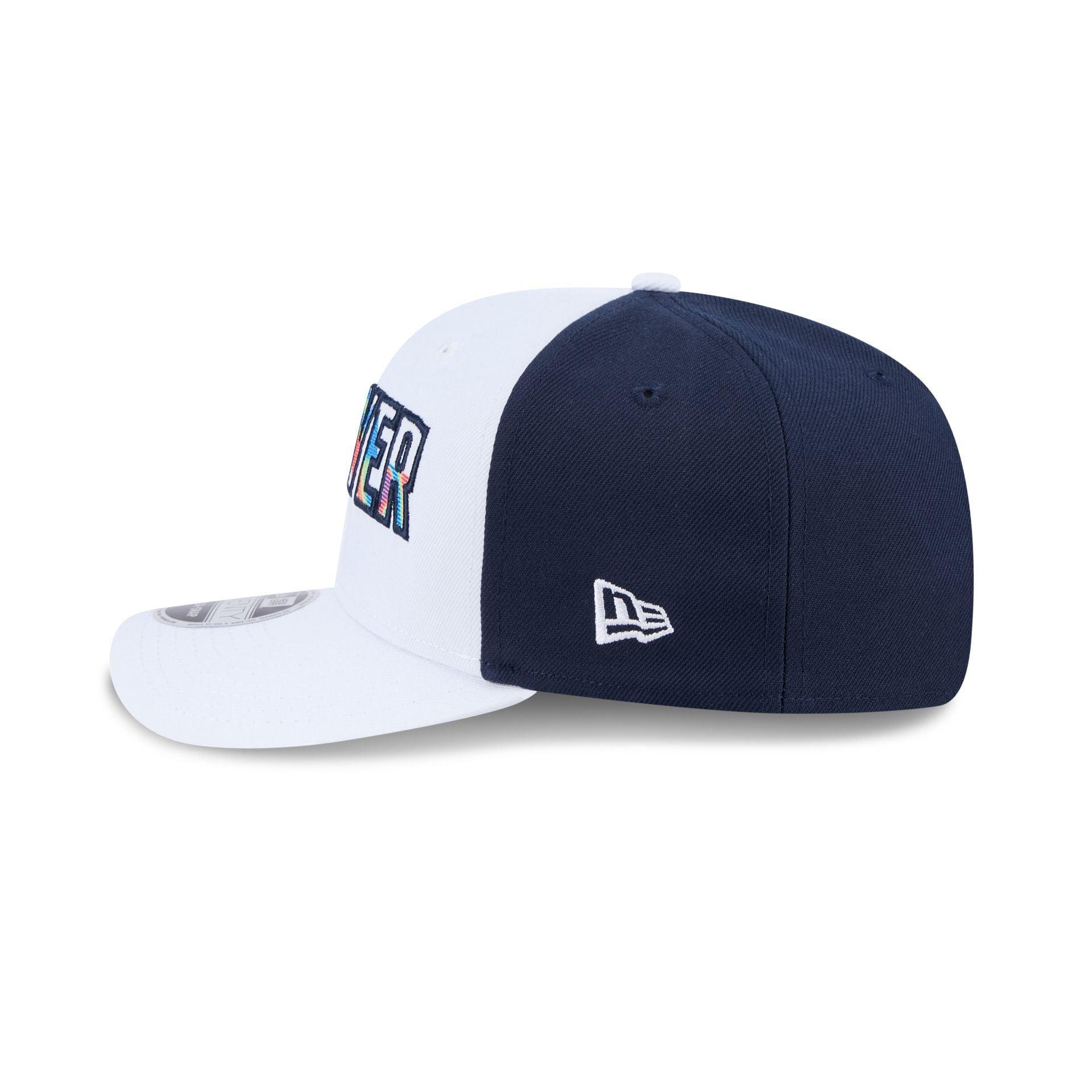 Denver Nuggets 2024 City Edition 9SEVENTY Stretch-Snap Hat Male Product Image