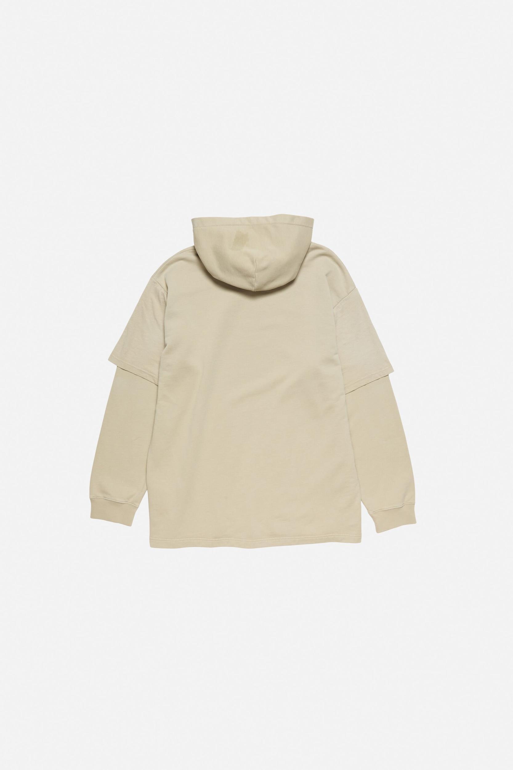 Layered sweatshirt Product Image