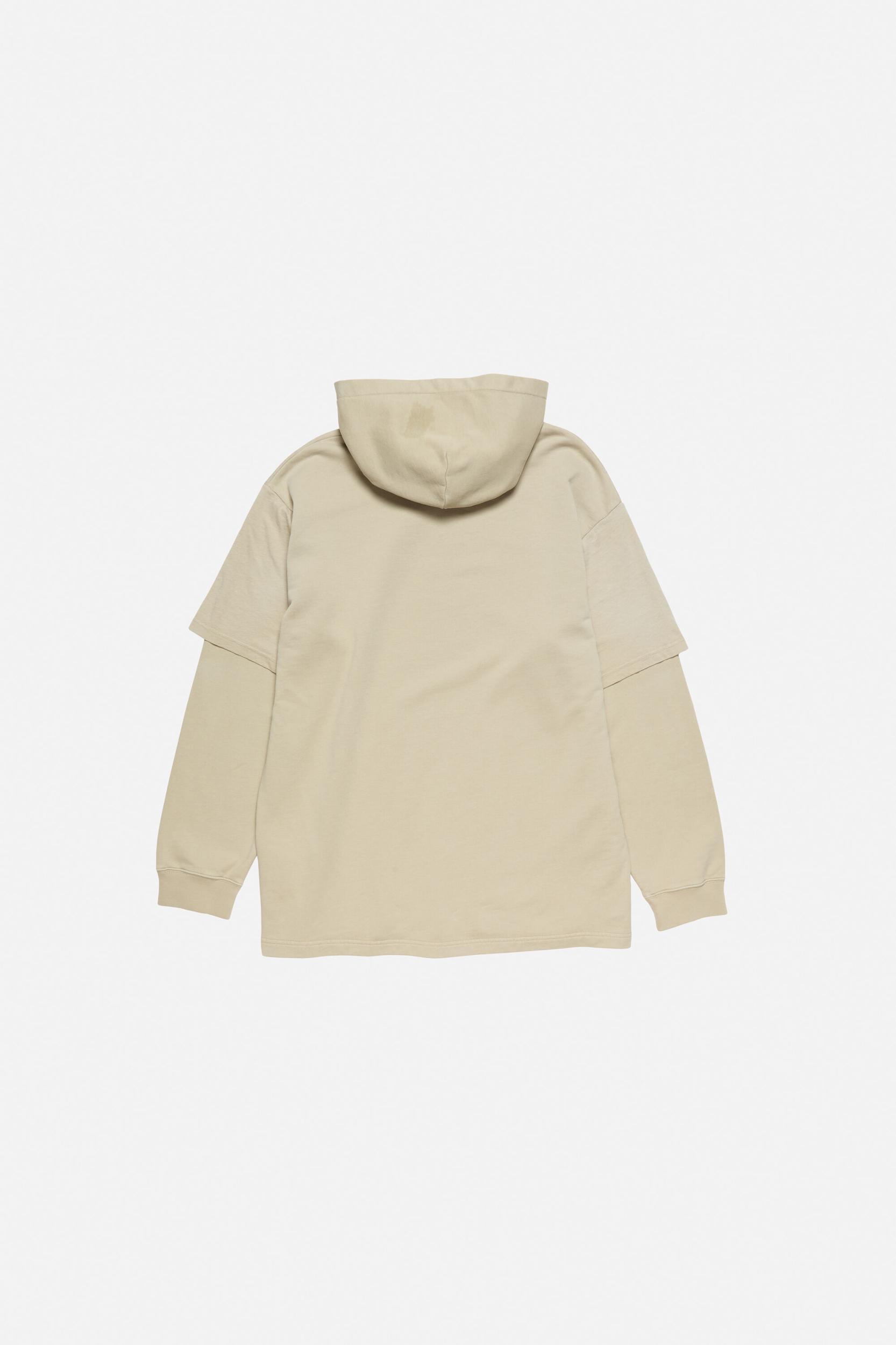 Layered sweatshirt Product Image