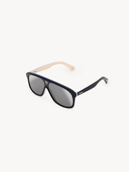 Jasper shield sunglasses Product Image