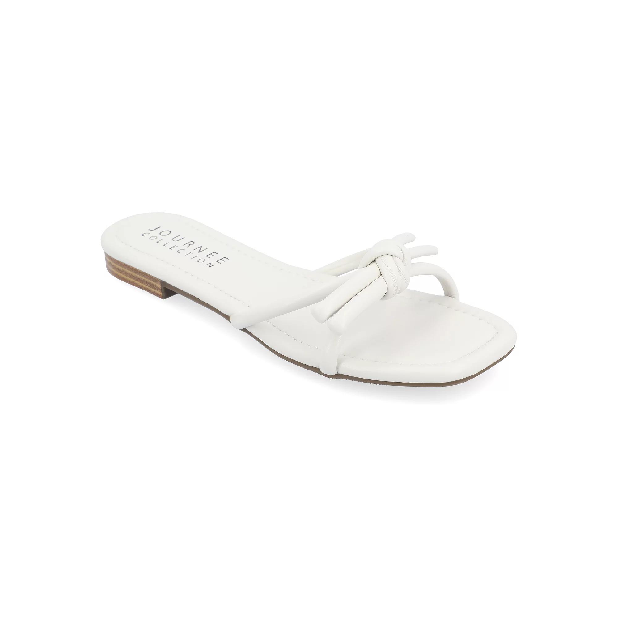 Journee Tru Comfort Foam™ Soma Women's Sandals, Size: 8.5, Off White Product Image