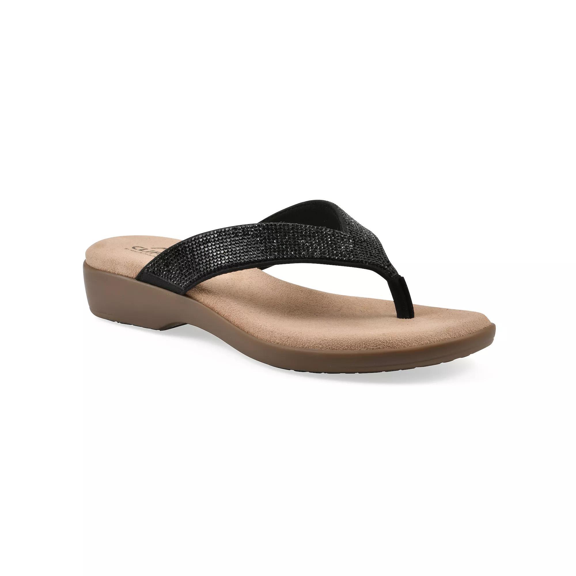 Cliffs by White Mountain Becharm Women's Thong Sandals,  Product Image