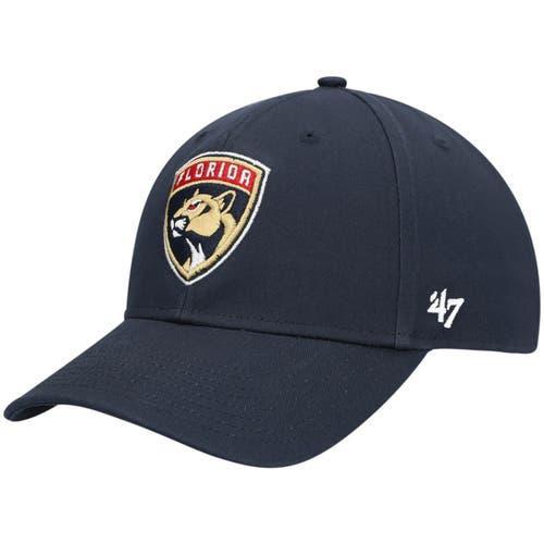 Mens 47 Navy Florida Panthers Legend MVP Adjustable Hat, Pnt Blue Product Image