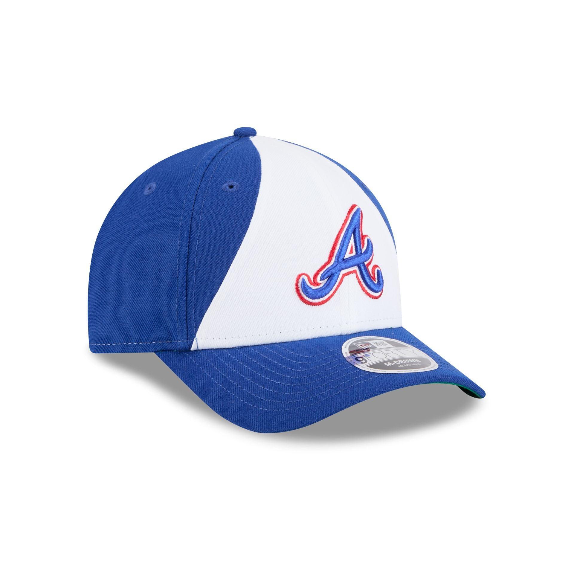 Atlanta Braves City Connect 9FORTY M-Crown Snapback Hat Male Product Image