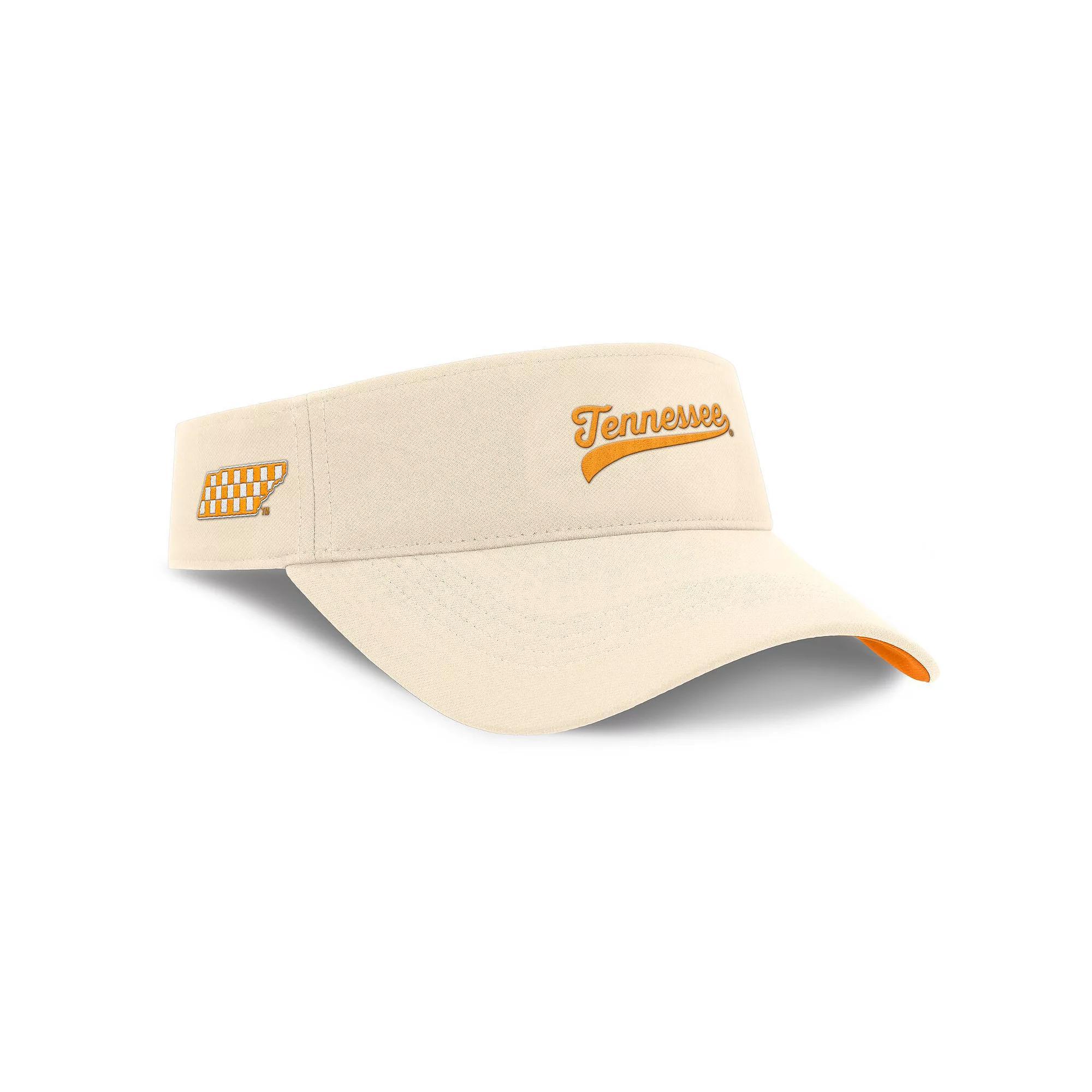 Men's Nike Natural Tennessee Volunteers Primetime Ace Adjustable Visor, Beige Product Image